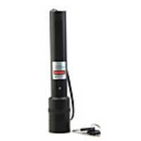 2008 50mW Green Laser Pointer with Blue LED Indicator and Lock Function (2x CR123A included)