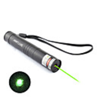 2009 100mW 532nm Green Laser Flashlight 1XCR123A(battery included)