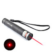 2009 100mW 650nm Red Laser Flashlight 1XCR123A(battery included)