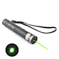 2009 30mW 532nm Green Laser Flashlight 1XCR123A(battery included)