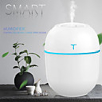 200ml Led Air Diffuser Purifier Lonizer Atomizer Humidifier For Home Creative Usb Aroma Essential Oil Diffuserp30