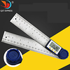 200mm Digital Angle Ruler Protractor Angle Finder Stainless Steel Inclinometer Goniometer Electronic Angle Measurement Tool miniinthebox