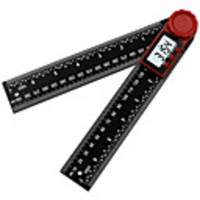 200mm Digital Instrument Angle Inclinometer Angle Digital Scale Goniometer Protractor Electronic Angle Detector