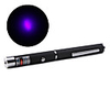 200mW 405nm Blue-Violet/Royal Purple Laser Pen (2 AAA)