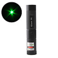 200mW 532nm Green Laser Pointer Pen With Safety key Lock (1 18650 or 1 LIR123A)