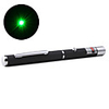 200mW Green Laser Pointer Pen Black