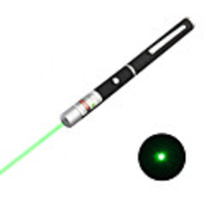 200mW Green Laser Pointer Pen Black