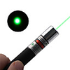 200mW Green Laser Pointer Pen Black(2 AAA)
