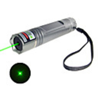 200mw Super Bright Green Laser Pointer with Li ion Battery(QW179)