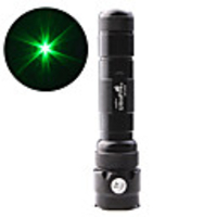 200mW UltraFire WF-502B Flashlight-Style Green Laser (1 16340)