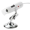 200X 1.3 Mega Pixel USB Digital Microscope Magnification Ratio with 8 LED