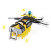 2011 New Armor Hex Bug Nano Robotic Toy Mini Worm Pet (Black)