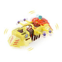 2011 New Armor Hex Bug Nano Robotic Toy Mini Worm Pet (Yellow)