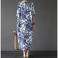 2019 new cotton and linen plus size women