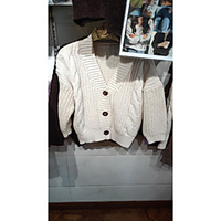 2020 autumn and winter casual long-sleeved button sweater cardigan jacket women loose thick wool twist knit sweater outside miniinthebox