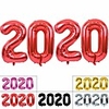 2020 happy new year balloons 40inch red 2020 foil number balloons aluminum foil mylar balloons for 2020 new year eve graduation christmas and anniversary party supplies (red)