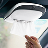 2020 Multi-functional Car Tissue Napkin Holder Creative Solid Tissue Organizer Storage Box Anti-slip Auto Interior Accessories