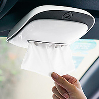 2020 Multi-functional Car Tissue Napkin Holder Creative Solid Tissue Organizer Storage Box Anti-slip Auto Interior Accessories
