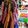 2020 new 40 pack magic hair curlers no heat hair roller curling rods set spiral curls styling kit styling hooks diy hair styling roller perm tool set for long hair up to 20 inch (50 cm) (style 1) miniinthebox