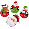 2020 New Christmas Knife And Fork Set Christmas Table Decoration Santa Snowman Elk Cutlery Set