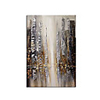 2020 New Handmade Abstract City and People Oil Painting Canvas Wall Art Paint Home Decor Home Decoration Wall No Frame Rolled Without Frame