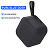 2020 Portable Mini Wireless Bluetooth Speaker Built-in Microphone Subwoofer Portable Bluetooth Speaker-Can assist the phone to take photos