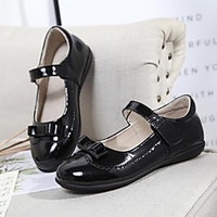 2020 spring new girls leather shoes leather princess shoes spring and autumn girls shoes children