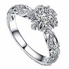 2020 thanksgiving limited edition rings exquisite hollow out ring women engagement wedding jewelry accessories gift