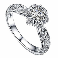 2020 thanksgiving limited edition rings exquisite hollow out ring women engagement wedding jewelry accessories gift