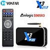 2020 Ugoos X3 PRO TV Box Android 9.0 4GB RAM 32GB X3 Plus 64GB DDR4 Amlogic S905X3 WiFi 1000M 4K X3 Cube 2GB 16GB Set Top TVBox