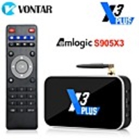 2020 Ugoos X3 PRO TV Box Android 9.0 4GB RAM 32GB X3 Plus 64GB DDR4 Amlogic S905X3 WiFi 1000M 4K X3 Cube 2GB 16GB Set Top TVBox