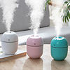 2020 Ultrasonic Mini Air Humidifier 210ml Aroma Essential Oil Diffuser For Home Car Usb Fogger Fog Maker With Led Night Lamp