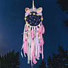 2020 Unicorn Dream Catcher for Girls Room Nursery Decor Wall Hanging Decoration Dream Catcher Kids Room Birthday Wedding Gift