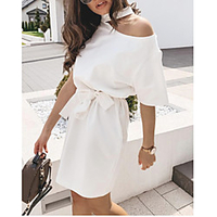 2021 amazon aliexpress us look fashion knit outer wear casual multi-color skirt miniinthebox