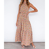 2021 european and american cross-border spring and summer new long dress 21-8305 miniinthebox