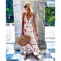 2021 european and american foreign trade amazon ebay sling print casual women