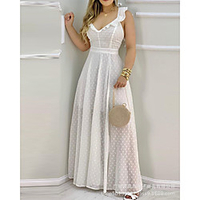 2021 european and american new pink suspender backless v-neck dress miniinthebox