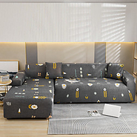 2021 New Stylish Simplicity Print Sofa Cover Stretch Couch Slipcover Super Soft Fabric Retro Hot Sale Couch Cover miniinthebox