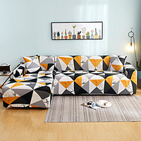 2021 New Stylish Simplicity Print Sofa Cover Stretch Couch Slipcover Super Soft Fabric Retro Hot Sale Couch Cover miniinthebox
