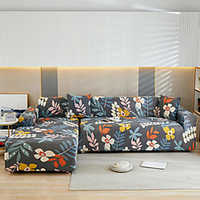 2021 New Stylish Simplicity Print Sofa Cover Stretch Couch Slipcover Super Soft Fabric Retro Hot Sale Couch Cover miniinthebox