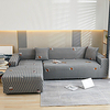 2021 New Stylish Simplicity Print Sofa Cover Stretch Couch Slipcover Super Soft Fabric Retro Hot Sale Couch Cover miniinthebox