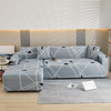2021 New Stylish Simplicity Print Sofa Cover Stretch Couch Slipcover Super Soft Fabric Retro Hot Sale Couch Cover miniinthebox