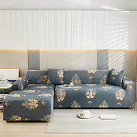 2021 New Stylish Simplicity Print Sofa Cover Stretch Couch Slipcover Super Soft Fabric Retro Hot Sale Couch Cover miniinthebox