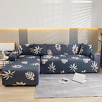 2021 New Stylish Simplicity Print Sofa Cover Stretch Couch Slipcover Super Soft Fabric Retro Hot Sale Couch Cover miniinthebox