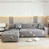 2021 New Stylish Simplicity Print Sofa Cover Stretch Couch Slipcover Super Soft Fabric Retro Hot Sale Couch Cover miniinthebox