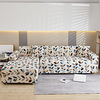 2021 New Stylish Simplicity Print Sofa Cover Stretch Couch Slipcover Super Soft Fabric Retro Hot Sale Couch Cover miniinthebox