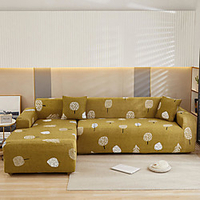 2021 New Stylish Simplicity Print Sofa Cover Stretch Couch Slipcover Super Soft Fabric Retro Hot Sale Couch Cover miniinthebox