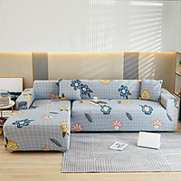 2021 New Stylish Simplicity Print Sofa Cover Stretch Couch Slipcover Super Soft Fabric Retro Hot Sale Couch Cover miniinthebox