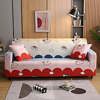 2021 New Stylish Simplicity Print Sofa Cover Stretch Couch Slipcover Super Soft Fabric Retro Hot Sale Couch Cover miniinthebox
