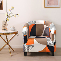2021 New Stylish Simplicity Print Sofa Cover Stretch Couch Slipcover Super Soft Fabric Retro Hot Sale Couch Cover miniinthebox
